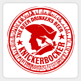 Retro Beer - Knickerbocker Beer, NYC Sticker